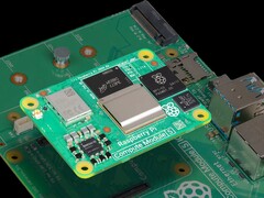 Een Raspberry Pi Module 5 (Afbeelding bron: Raspberry Pi Holdings)