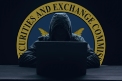 Het X-account van de SEC werd eerder deze week gehackt, waardoor nepnieuws over Bitcoin ETF's werd verspreid. (Afbeelding via Shutterstock en SEC, bewerkt)