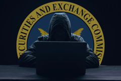Het X-account van de SEC werd eerder deze week gehackt, waardoor nepnieuws over Bitcoin ETF&#039;s werd verspreid. (Afbeelding via Shutterstock en SEC, bewerkt)
