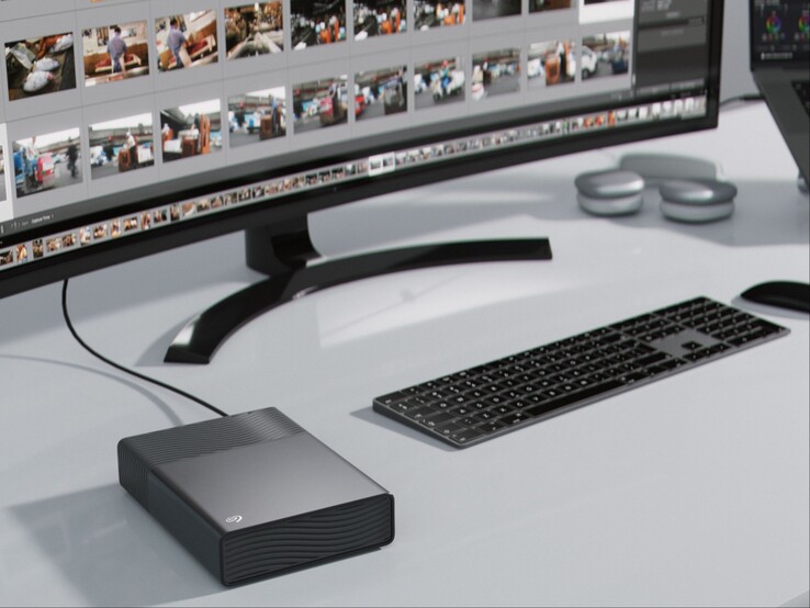 Seagate One Touch promotionele afbeelding.