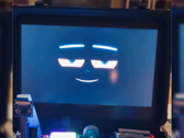 In de behuizing van de robot is een MQ-2-gassensor gemonteerd.