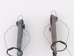 Switch 2 Joy-Con demo met muisstand (Afbeeldingsbron: Nintendo of America)