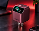 De Ugreen Nexode Pro 45 W-oplader in de kleur Burgundy