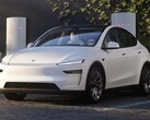 De nieuwe Tesla Model Y. Volkswagen versloeg Tesla op de Europese EV-markt toen het aantal registraties van de elektrische SUV daalde (Afbeelding bron: Tesla)