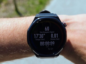 Honor Horloge 5 Ultra: Buiten kijken