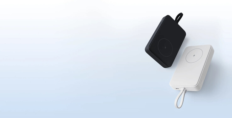 De Xiaomi 33W Magnetische Power Bank 10000 Geïntegreerde Kabel. (Afbeeldingsbron: Xiaomi)