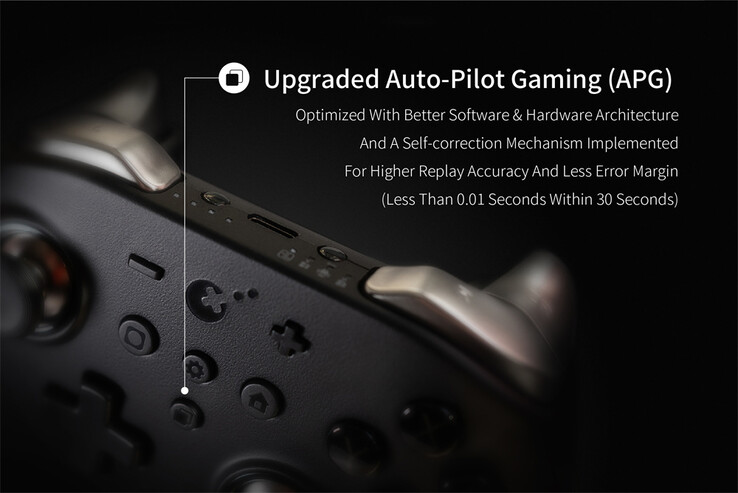 De controller ondersteunt blijkbaar macro's (Afbeeldingsbron: GuliKit)