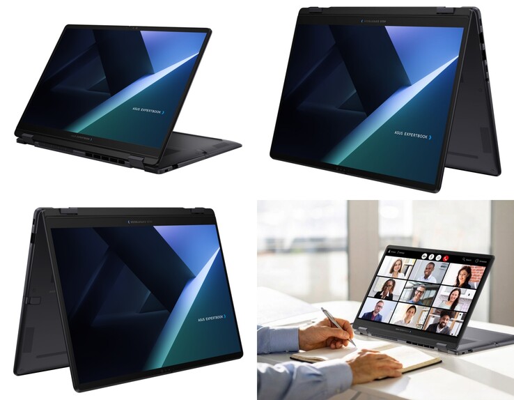 De convertible ExpertBook B5 Flip G2 (B5406FMA).