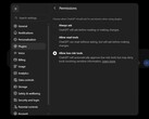 Screenshot van de ChatGPT-instellingen, plug-ins en machtigingen met de opties ‘Altijd vragen’, ‘Leesgereedschappen toestaan’ en ‘Gereedschappen met laag risico toestaan’