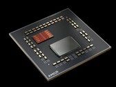 De Ryzen 7 5800X3D is de snelste gaming CPU van AMD. (Afbeelding bron: AMD)