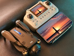 De D18 is een bijzonder goedkope drone (Afbeelding bron: PJC)