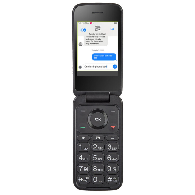 De Dumbphone 2 is in feite een omgebouwde TCL Flip 2.