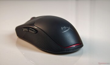 HyperX Pulsefire Fuse Draadloos: Knoppen aan de zijkant