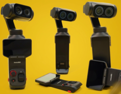 Officiële Insta360 Luna Ultra afbeeldingen.
