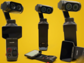 Officiële Insta360 Luna Ultra afbeeldingen.