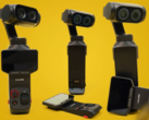 Officiële Insta360 Luna Ultra afbeeldingen.