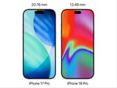 Dynamisch eiland van iPhone 17 Pro vs. de geruchtmakende iPhone 18 Pro.