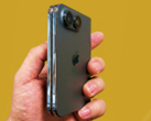 iPhone Ultra/Vouw ontwerpmodus hands-on afbeelding.