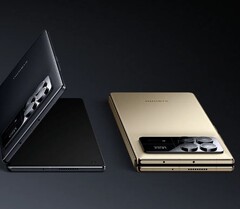 In tegenstelling tot de Mix Flip zal de Xiaomi Mix Fold 4 niet wereldwijd op de markt komen. (Afgebeeld: Mix Fold 3, met dank aan Xiaomi)