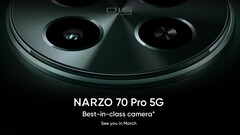 De Narzo 70 Pro is onderweg. (Bron: Realme)