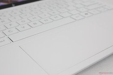 Verkrampt clickpad, zelfs voor een 13-inch vormfactor