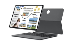 De OPPO Pad3 zou er zo uit kunnen zien. (Bron: OnePlus)