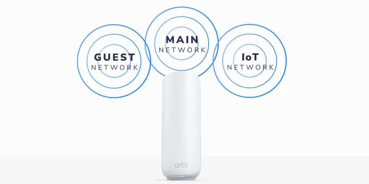 Deze WiFi 7 mesh-apparaten kunnen meerdere afzonderlijke netwerken creëren (Afbeelding bron: Netgear)