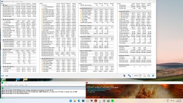 Stresstest Prime95 + FurMark (automatische modus)