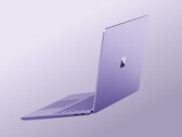 De nieuwe Surface Laptop 13 inch in de kleur Violet.