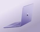 De nieuwe Surface Laptop 13 inch in de kleur Violet.