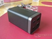 The PD Pioneer 65W quad-port charger. (Source: Notebookcheck)