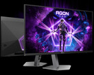 De Agon Pro AG276QKD2 is momenteel AOC's snelste QD-OLED gamingmonitor met 500 Hz. (Afbeeldingsbron: AOC)