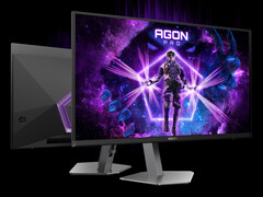 De Agon Pro AG276QKD2 is momenteel AOC's snelste QD-OLED gamingmonitor met 500 Hz. (Afbeeldingsbron: AOC)
