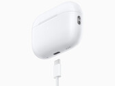 De Airpods Pro 2 worden nu geleverd met een USB-C oplaadetui (Afbeelding Bron: Apple)