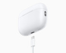 De Airpods Pro 2 worden nu geleverd met een USB-C oplaadetui (Afbeelding Bron: Apple)