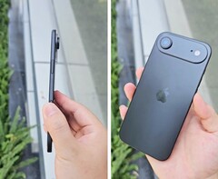 De Apple iPhone 17 Air zal naar verwachting extreem dun zijn ten koste van de batterijduur. (Afbeeldingsbron: @MajinBuOfficial)