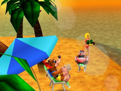 Een screengrab uit Banjo Kazooie (bron: Banjo Kazooie&#039;s Fandom wiki)
