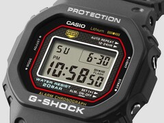 De Casio G-Shock DW-5000R kost 179 pond in het Verenigd Koninkrijk. (Afbeeldingsbron: Casio)