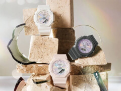 De Casio G-Shock GMA-P2100PC horloges (foto) komen naar meer landen. (Afbeeldingsbron: Casio)