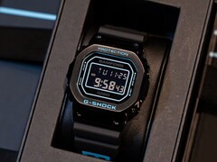 Casio's G-Shock GM-5600BWD-1 horloge (afbeelding) is ontworpen in samenwerking met Bamford Watch Department. (Afbeeldingsbron: Casio)
