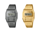 De Casio Vintage A1100GGV-8JF (links) en de Casio A1100GV-9 (rechts). (Afbeeldingsbron: Casio Japan)