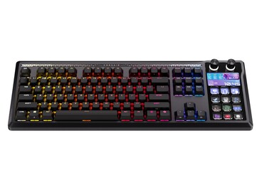 Het Stream Deck vervangt het traditionele numerieke toetsenbord. (Afbeelding bron: Elgato)