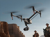 De DJI Inspire 3 weegt bijna 4 kg (Beeldbron: DJI)