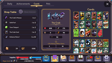 Afgebeeld: Een gameplay screenshot van Evitania Online.