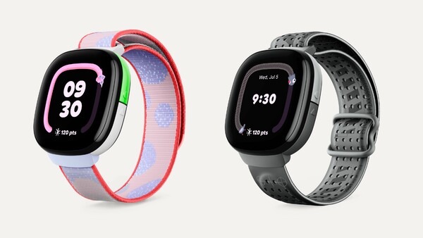 Fitbit Ace LTE Bubble Cats en Mechanoid bandjes. (Afbeeldingsbron: Google)