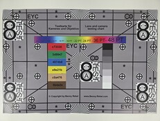 Samsung Galaxy S25 Ultra: Scherpte test