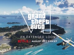 Banner voor de „GTA 6 Netflix Extended Look“ weergegeven