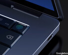 Googlebook-laptops zullen worden aangedreven door Intel Qualcomm- en MediaTek-processors. Afgebeeld: een promo render van een Google-branded laptop.