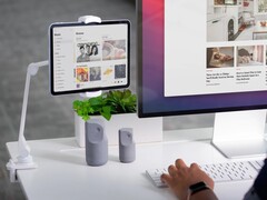 De tweede generatie Twelve South HoverBar Duo heeft een nieuw QuickSwitch-tabblad. (Afbeelding bron: Twelve South)