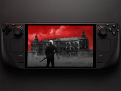 The Run It Back bevat negen spellen. Afbeelding: Steam Deck met de omslagafbeelding van OTXO.